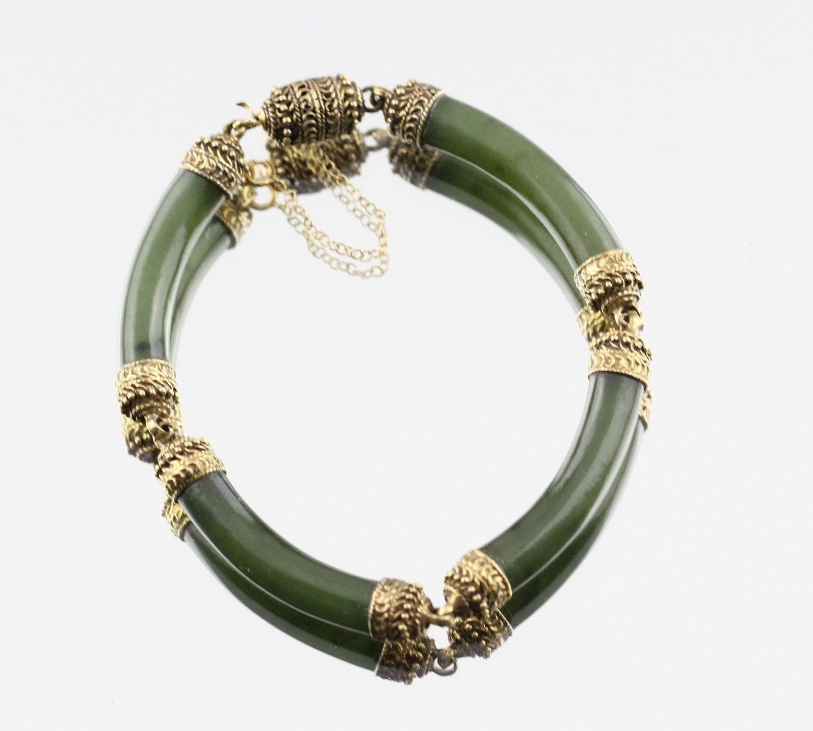 Vintage Jade Bangle - Bracelets from Cavendish Jewellers Ltd UK