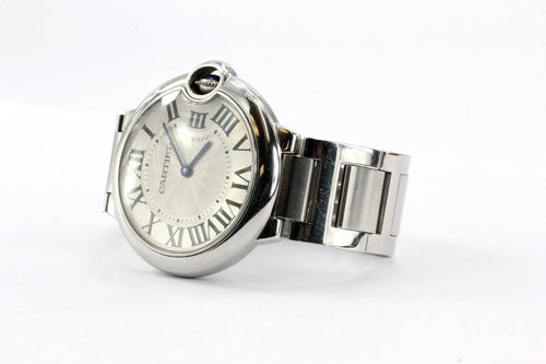 Cartier Ballon Bleu medium midsize Wrist Watch model W69011Z4 3005 Unisex - Queen May