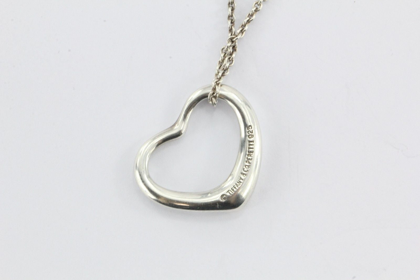 Elsa peretti heart on sale necklace