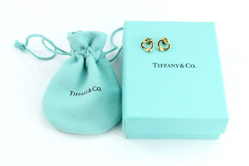 Single tiffany 2025 heart earring