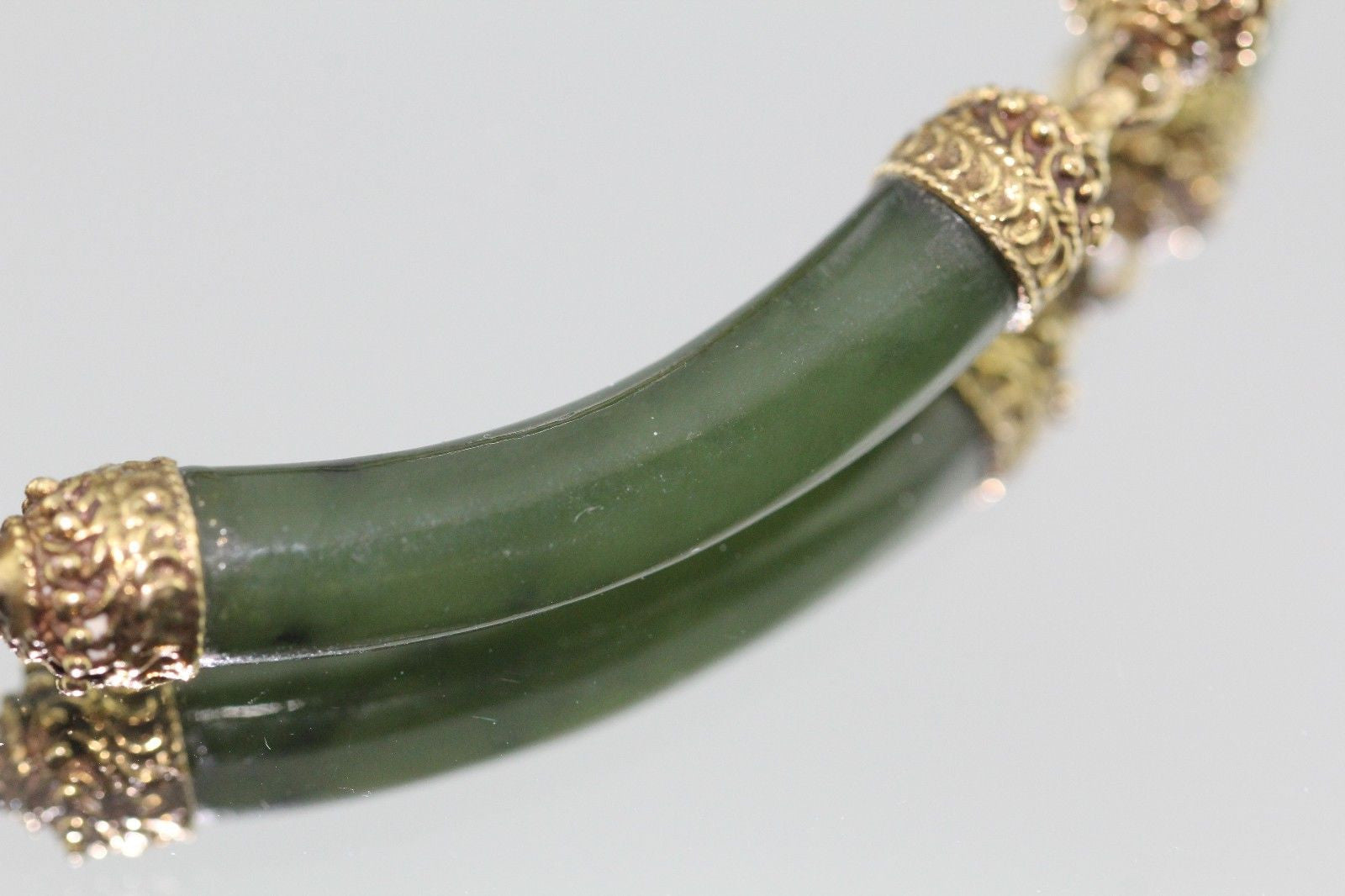 Buy 22k Antique Flower Jade Diamond Bracelet Chinese Online in India - Etsy