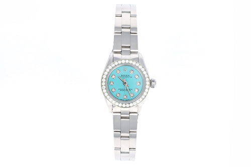 Rolex Oyster Perpetual 24MM Model 6723 - Queen May