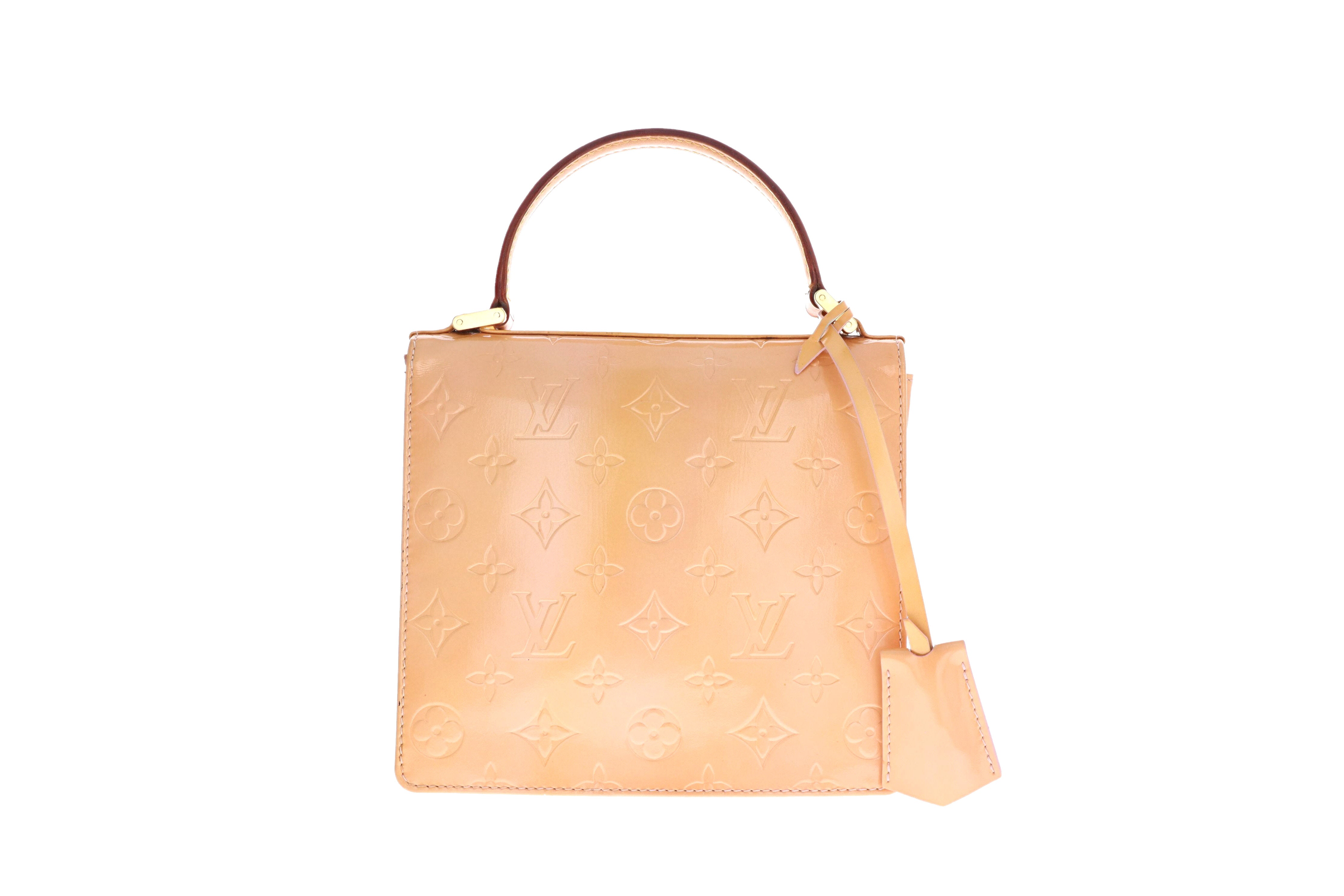 Louis Vuitton Spring Street NM Handbag Monogram Vernis with