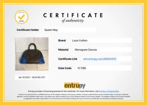 Louis Vuitton Limited Edition Shiny Monogram Canvas Alma PM Bag – QUEEN MAY